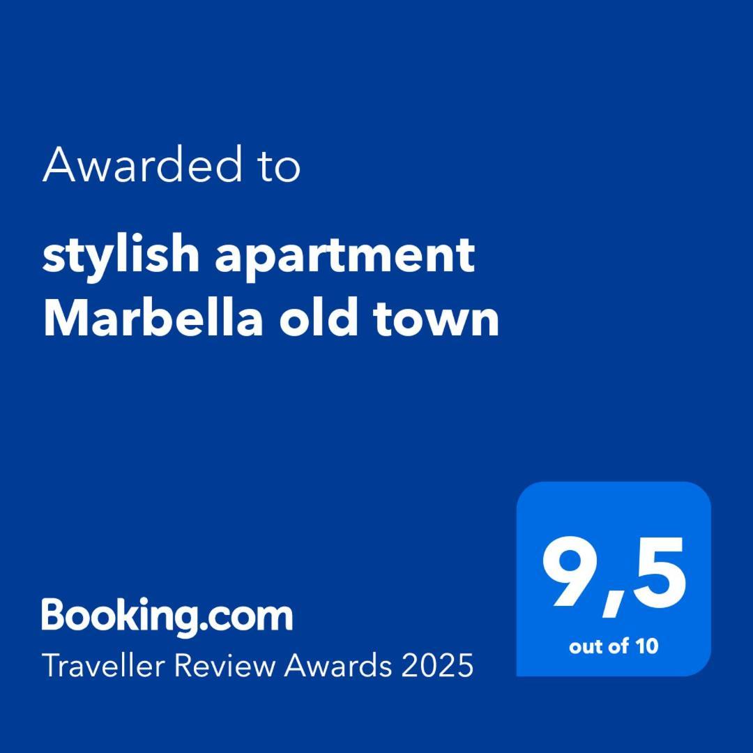 Stylish Apartment Marbella Old Town Экстерьер фото